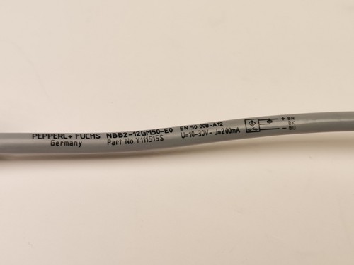 Pepperl+Fuchs NBB2-12GM50-E0 Inductive - Picture 2 of 3