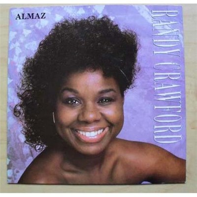RANDY CRAWFORD ALMAZ 7'' 1986 WITH DESIRE UK