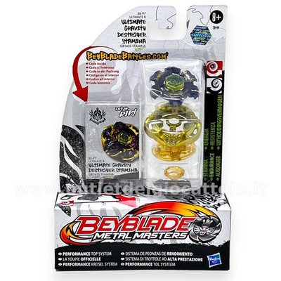 Original Hasbro Kreisel Beyblade Metal Masters Ultimate Gravity Destroyer GB145S