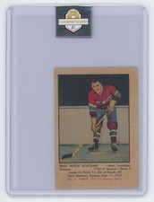 1951-52 Parkhurst Hockey Cards 20
