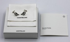 Montblanc Zodiac Manschettenkn&ouml;pfe / Schlange / 925 Silber /Id  128339 / NEU OVP