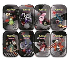 Pokemon TCG: Scarlet Violet 10.5: Unova Mini Tin Display 8-One of Each SEALED