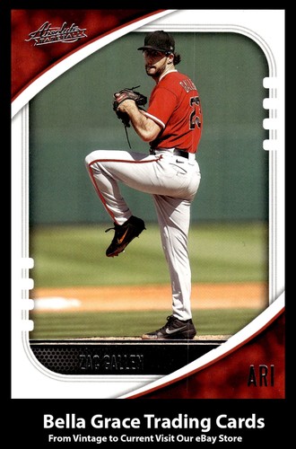 2021 Panini Absolute Zac Gallen [Silver] #50 card