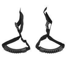 2Pcs Car Standing Aid Safety Handle Adjustable Nylon Portable High Strength FIS