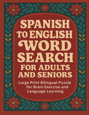 #ad #ad Spanish to English Word Search: Large Print Bilingual Puzzle Book for Adults and $18.46