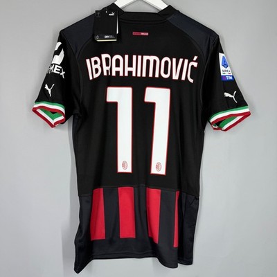 BNWT AC MILAN ITALY 2022 2023 HOME FOOTBALL SHIRT JERSEY MAGLIA