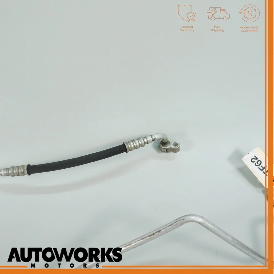 07-15 Jaguar XK XKR X150 AC AIRE ACONDICIONADO LÍNEA TUBERÍA MANGUERA FABRICANTE DE EQUIPOS ORIGINALES Foto 4 de 4