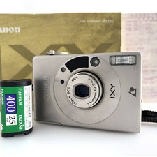 Canon IXY 320 Compact Digital Camera Tested Working Japan Seller