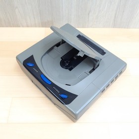 Sega Saturn Gray Console bundle with 3 Games Virtua Fighter Japanese Ver. tested