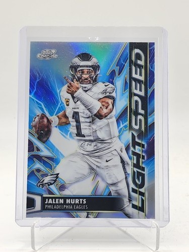2025 Topps Cosmic Chrome Jalen Hurts Base (RAW)