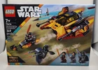 LEGO Star Wars set 75414 The Force Burner Snowspeeder New,  SEALED
