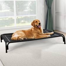 Elevated Dog Bed, Raised Outdoor Dog Bed for Extra Large Sized Dog, Portable ...