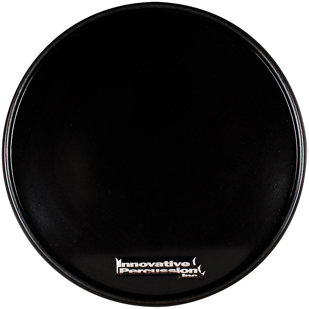 Innovative Percussion Black Corps Pad with Rim 11.5 in.