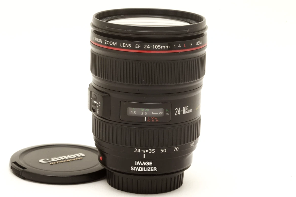 Canon EF 24-105mm Camera Lenses for sale - eBay