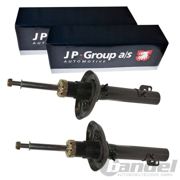 2X Jp Group Gasdruck StoßDÄMpfer Vorne Passend FÜR Audi A3 Seat Leon Toledo-image