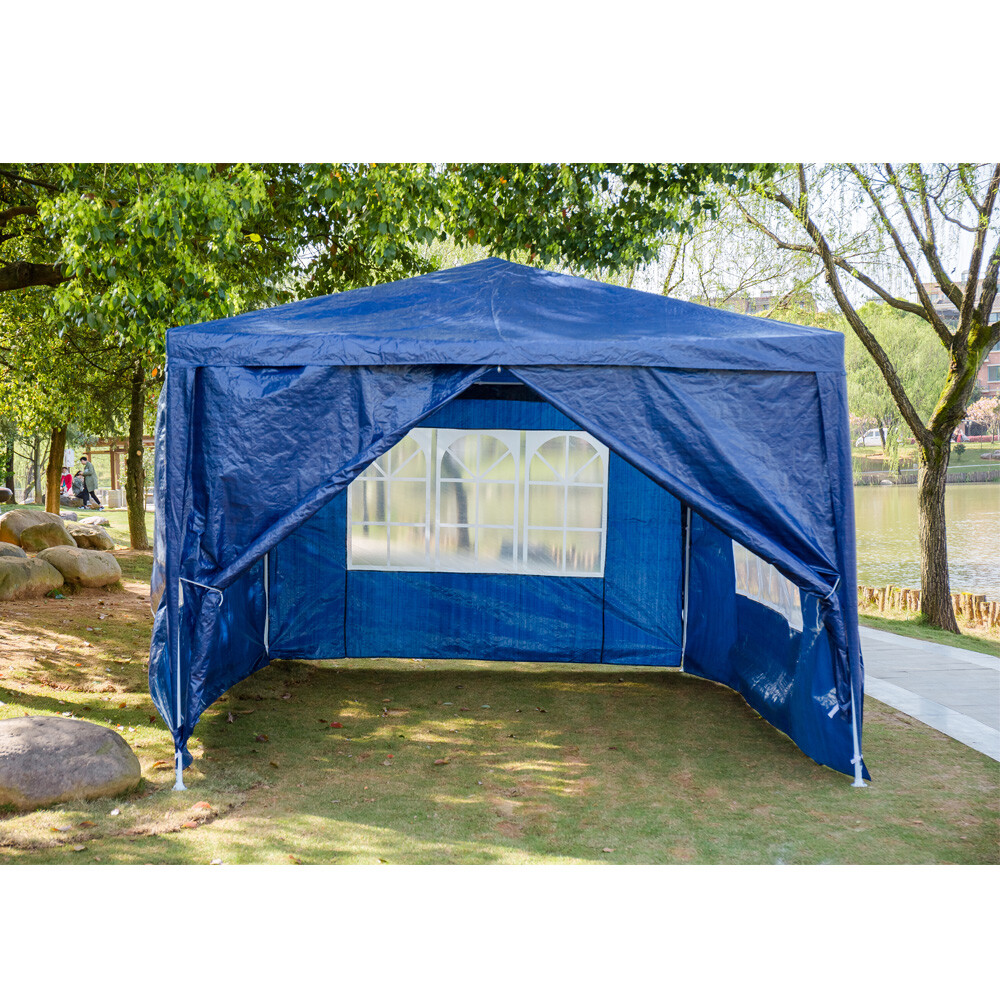 Heavy Duty Waterproof Fully Canopy Shelter Replacement Gazebo Cover 3x3