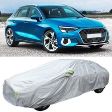 For Audi A3 A4 S3 RS3 Sedan Breathable Car Cover Rain Frost Snow Dust Waterproof