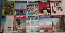 Vintage Lot 10 1960's Issues of United Brotherhood - The Carpenter Magazines