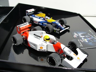 SCALEXTRIC MONACO 1992 GRAND PRIX 2 CAR SET C2971A 1:32 SLOT SCALEXTRIC MONACO 1992 GRAND PRIX 2 CAR SET C2971A 1:32 SLOT