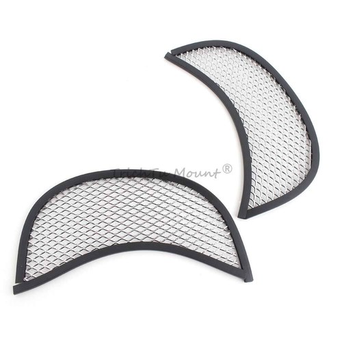 Chrome Fairing Mesh Grill Side Vent Screen For Harley Road Glide FLTR 2015-2023 - Picture 13 of 23