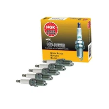 NGK Set 5 G-Power Platinum Spark Plugs For Volvo 850 C70 S70 Audi 90 Quattro L5