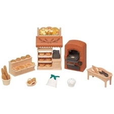 Sylvanian Families Crispy Oven My First Bakery Set Calico Critters Japan New Box