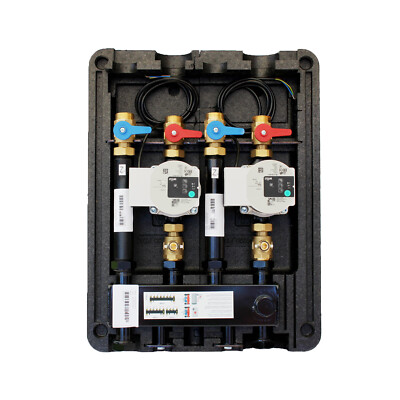 ENVIRON BOX DN20 Verteilersystem inkl. Verteilerbalken und Hydraulischer Weiche