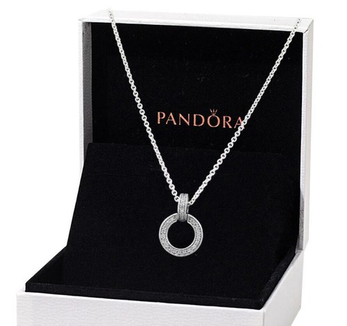 AUTHENTIC PANDORA NECKLACE Double 