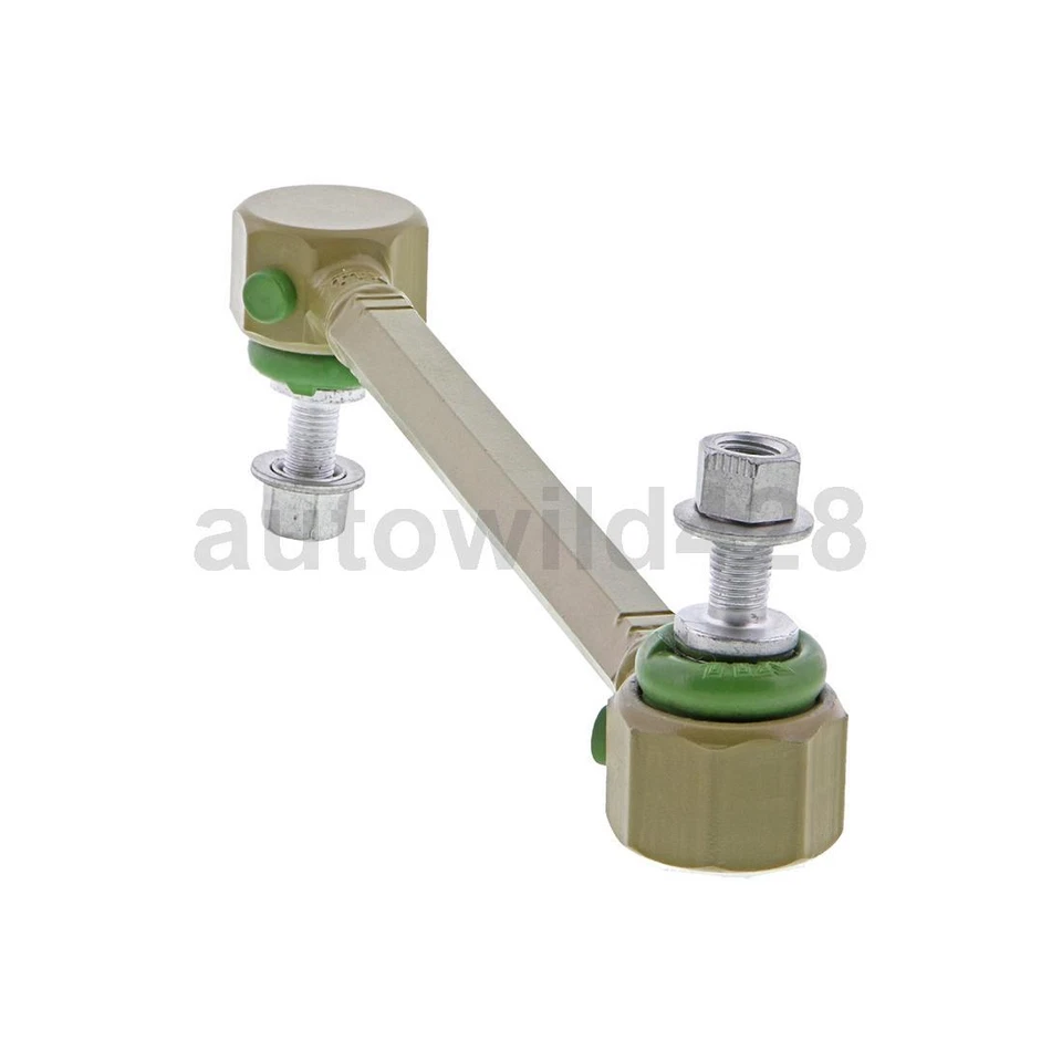 Kit de enlace de barra estabilizadora delantera trasera Mevotech de 4 piezas para Jeep Compass 2017 Foto 4 de 4