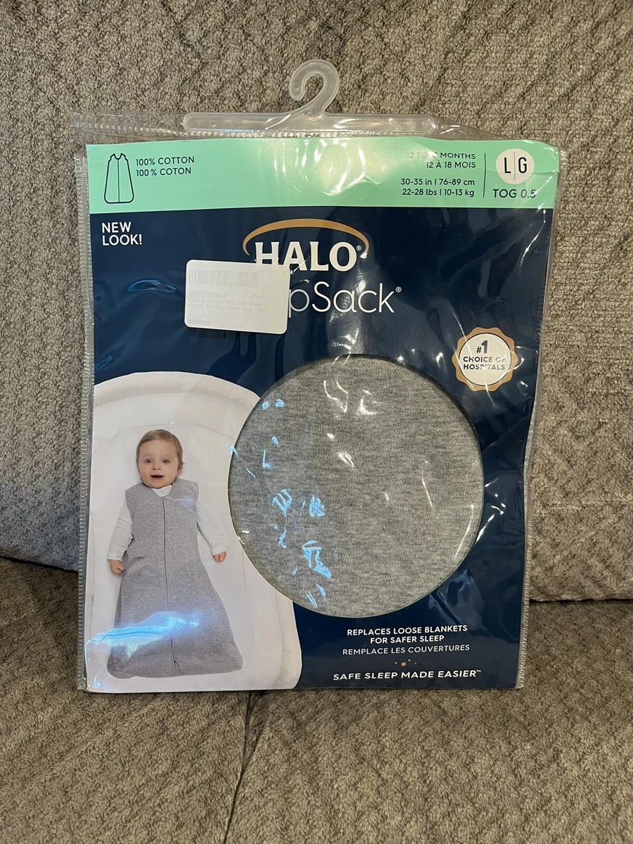 Halo cotton on sale sleepsack large