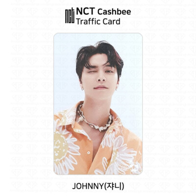 NCT 2020 Resonance Cashbee Traffic Card Photocard KPOP K-POP