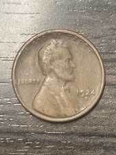 1924 S Lincoln Cent - As Shown! (#0394)