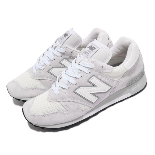 New Balance 1300 Made In USA Grey White 