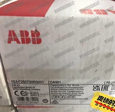 DA501 ABB 1SAP250700R0001 Module Brand New Expedited Shipping