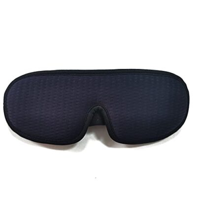 Schlafmaske, 3D Mesh Ultra Soft Atmungsaktiv Hautfreundliche Augenmaske.