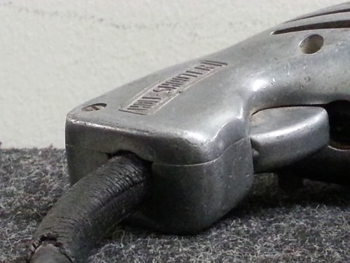 Vintage Milwaukee Werkzeug 0120 3B Lochschütze 1/4 Zoll Spannfutter mit Schlüssel FUNKTIONIERT! - Bild 7 von 17