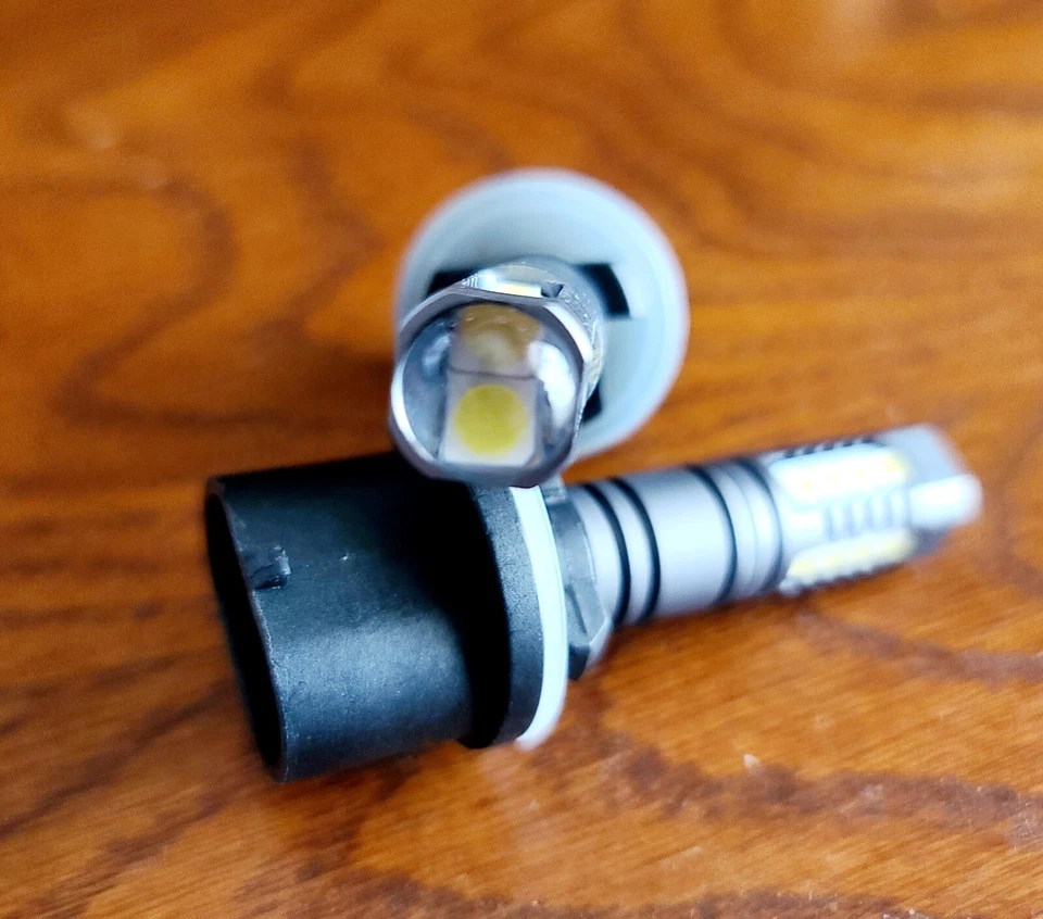 Par de bombillas SUPER LED para faro Ski-Doo Mini Z moto de nieve 41512861 Foto 3 de 4