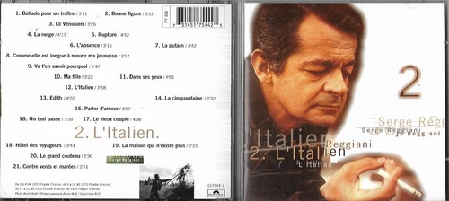 COFFRET 3 CD 69 TITRES SERGE REGGIANI BEST OF 1995 - Foto 5 di 5