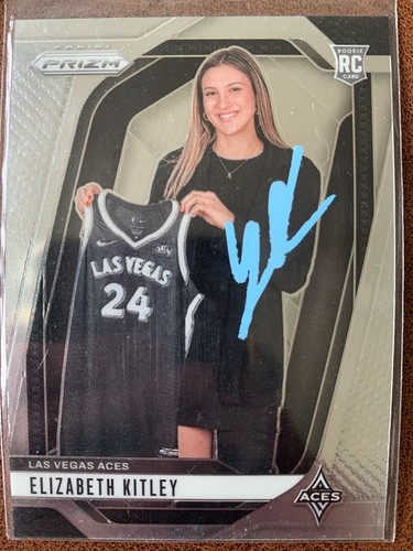 2024 Panini Prizm WNBA Elizabeth Kitley #140 RC IP Signed Autograph