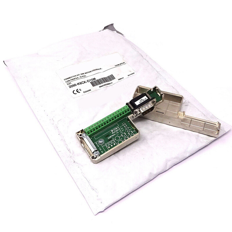 For 2090-K6CK-D15M 2090K6CKD15M 15-PIN MALE D-SUB CONNECTOR KIT
