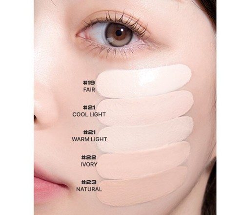 ABOUT TONE Skin Layer Fit Cushion 13g+Refill 13g Blur Cover&Layer Fit - Picture 7 of 7