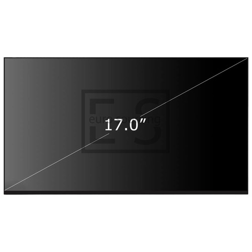 17.0'' LAPTOP MEDION ERAZER BEAST X40 LED LCD AG SCREEN WQXGA 40PIN - Zdjęcie 3 z 6