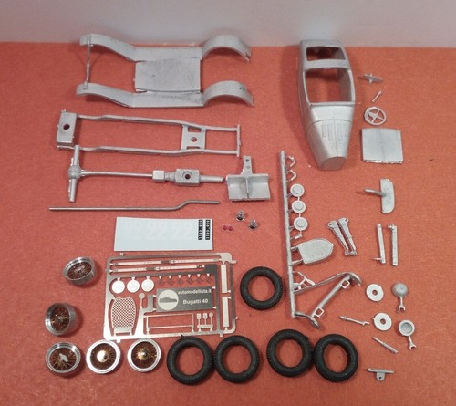 1-43 Bugatti Ty.40 Le Mans 1930-31 #25-22 Metallbausatz RAR Modellauto.it - Bild 10 von 14