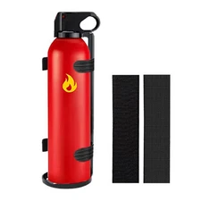 Fire Extinguisher Mount Car Fire Extinguisher Bracket Self-adhesive