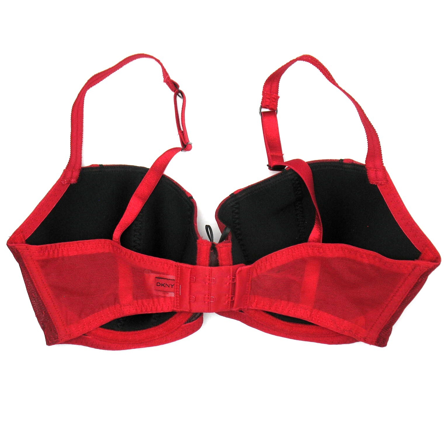 DKNY Intimates Bra Balconette Shell Panels Bow Boned … - Gem