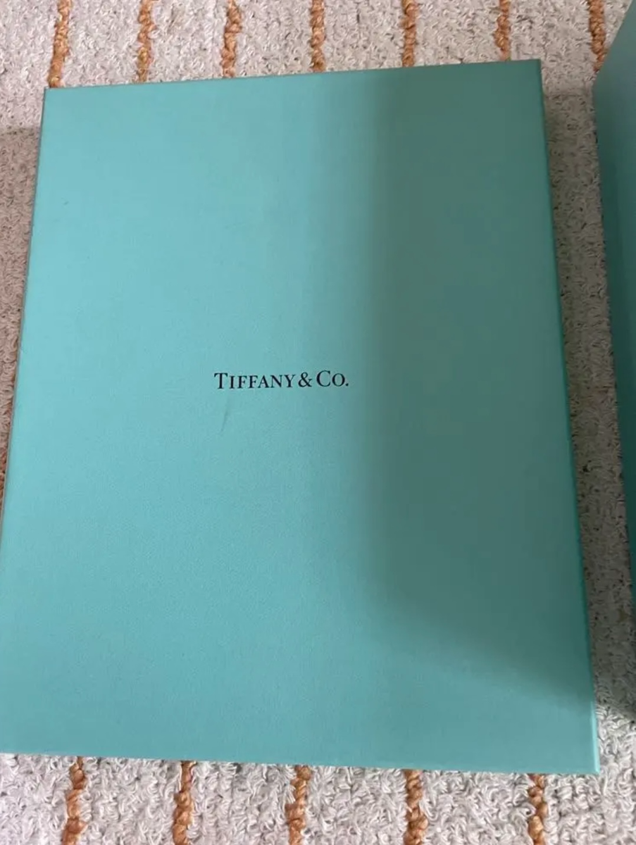 Tiffany TASCHEN/ティファニー　タッツェン Tiffany & Co Tiffany Cadenz Wine glasses with Box crystal | eBay