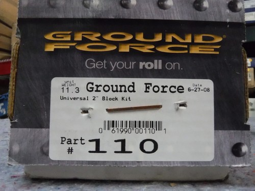 GROUND FORCE 110 Universal Kit with 2'' blocks - Picture 2 of 7