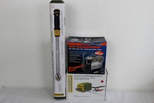 Mannesmann Set Mini-Alu-Kompressor 140 PSI, M01790+25262 Ölabsaugpumpe+23353
