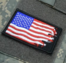 Kandahar Whacker Usmc Marsoc Raiders War-Torn Flagge + Eagle Globe Anchor Ega