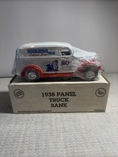 Vintage Ertl Diecast 1938 Chevy Panel Truck Bank Carlisle Productions BRAND NEW